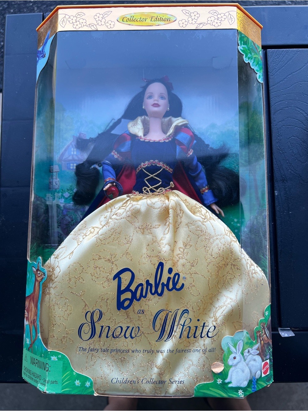 1998 Barbie Collectibles Snow White in Box never opened.